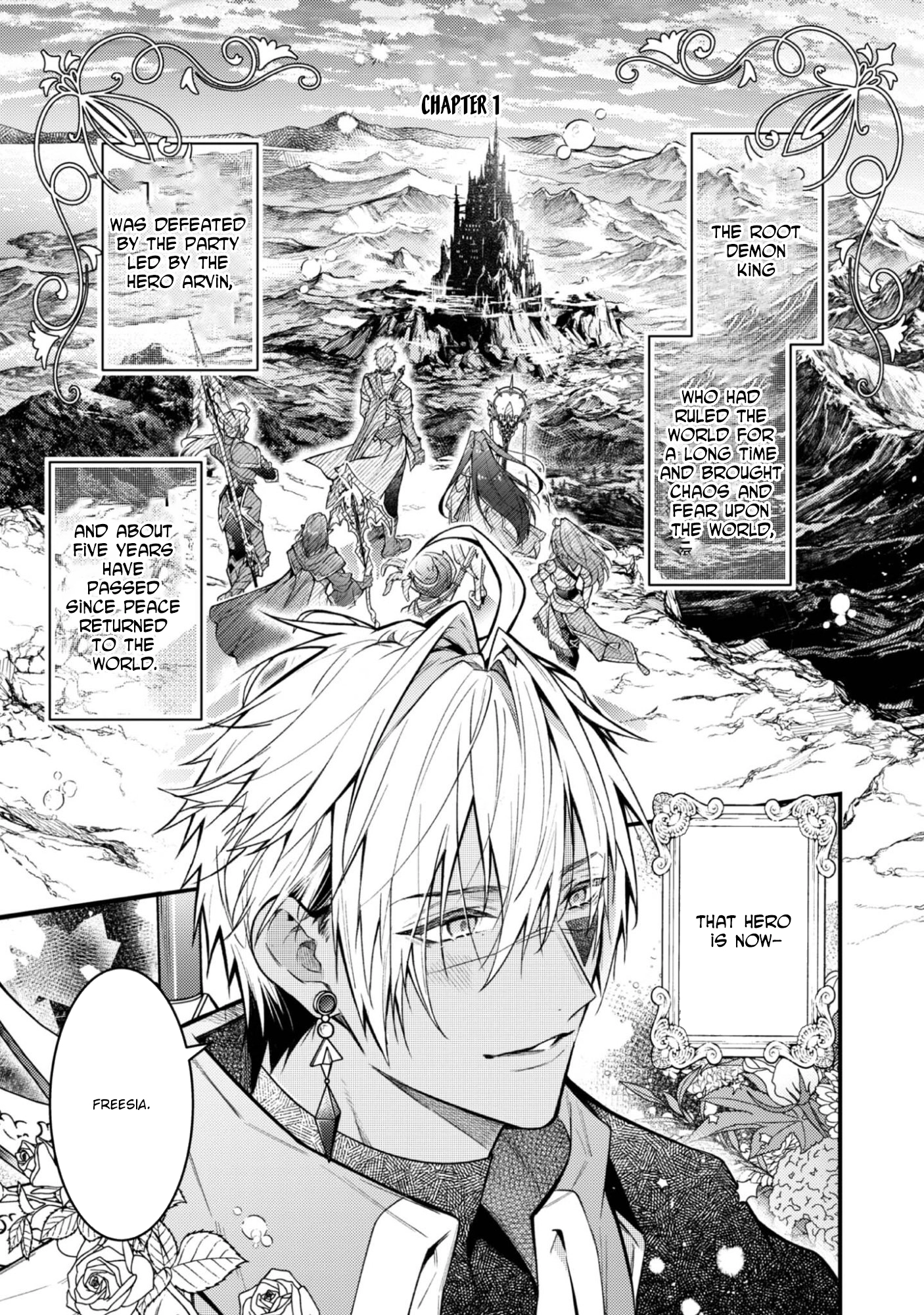 The Village Girl Stalked by the World-Saving Hero Chapter 1 Page 3